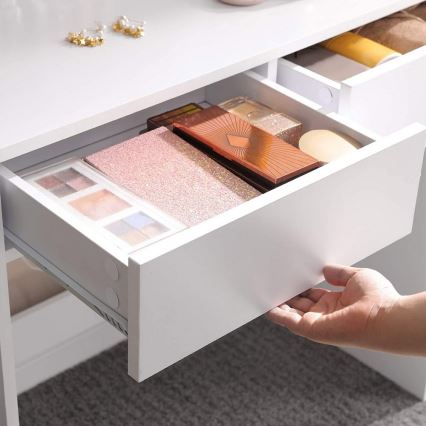 Sminkbord HEBA vit