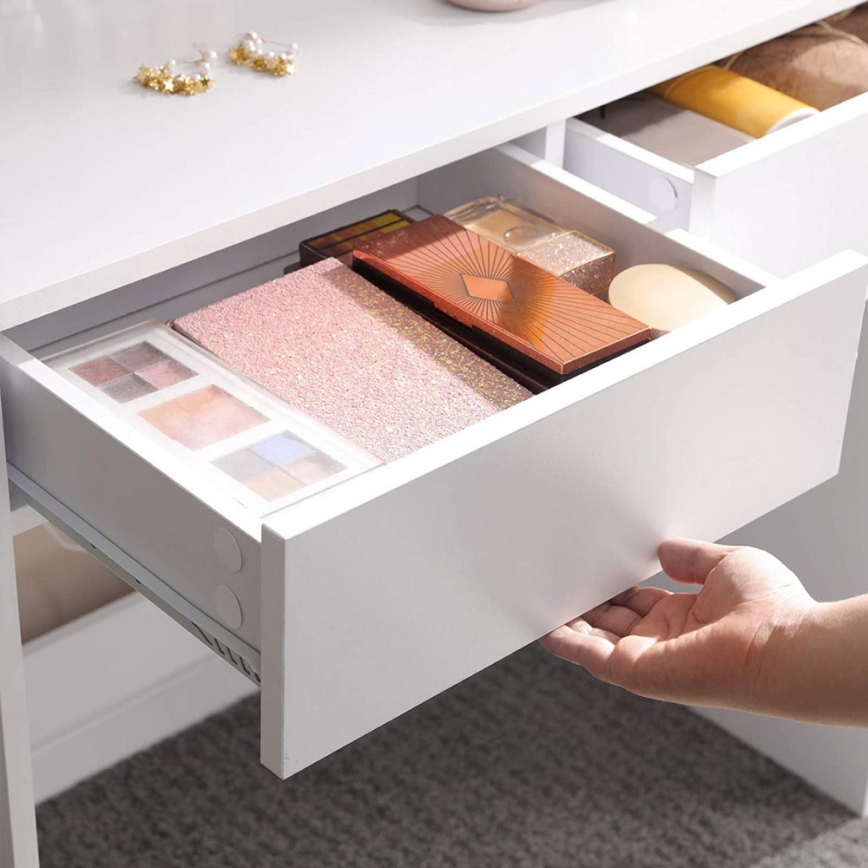 Sminkbord HEBA vit