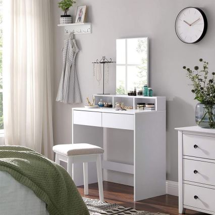 Sminkbord HEBA vit