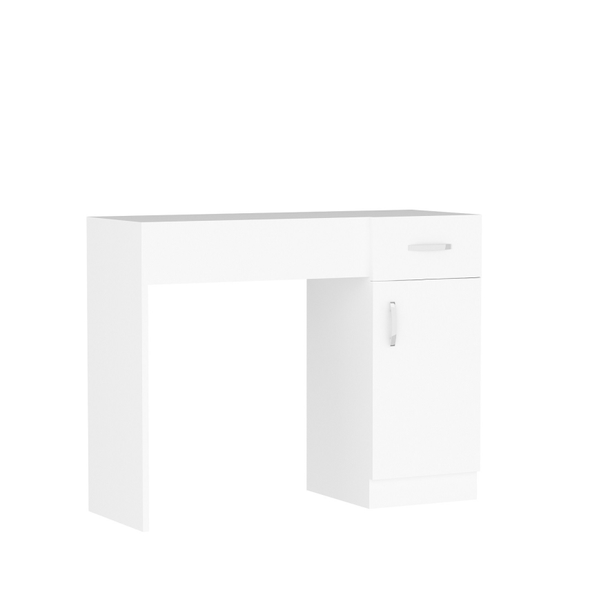 Sminkbord INCI 108,8x74,2 cm vit