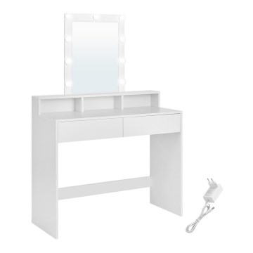 Sminkbord LADA vit