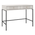 Sminkbord LUE beige/svart