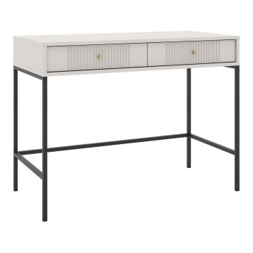 Sminkbord LUE beige/svart