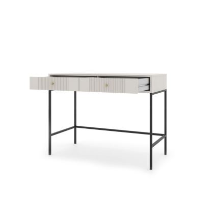 Sminkbord LUE beige/svart