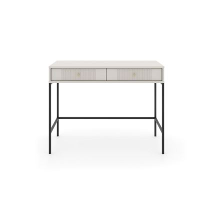 Sminkbord LUE beige/svart