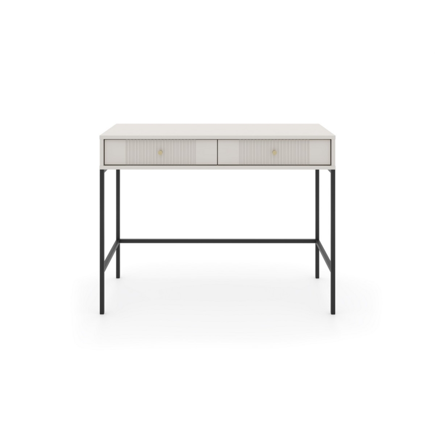 Sminkbord LUE beige/svart