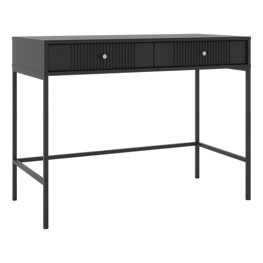 Sminkbord LUE, svart