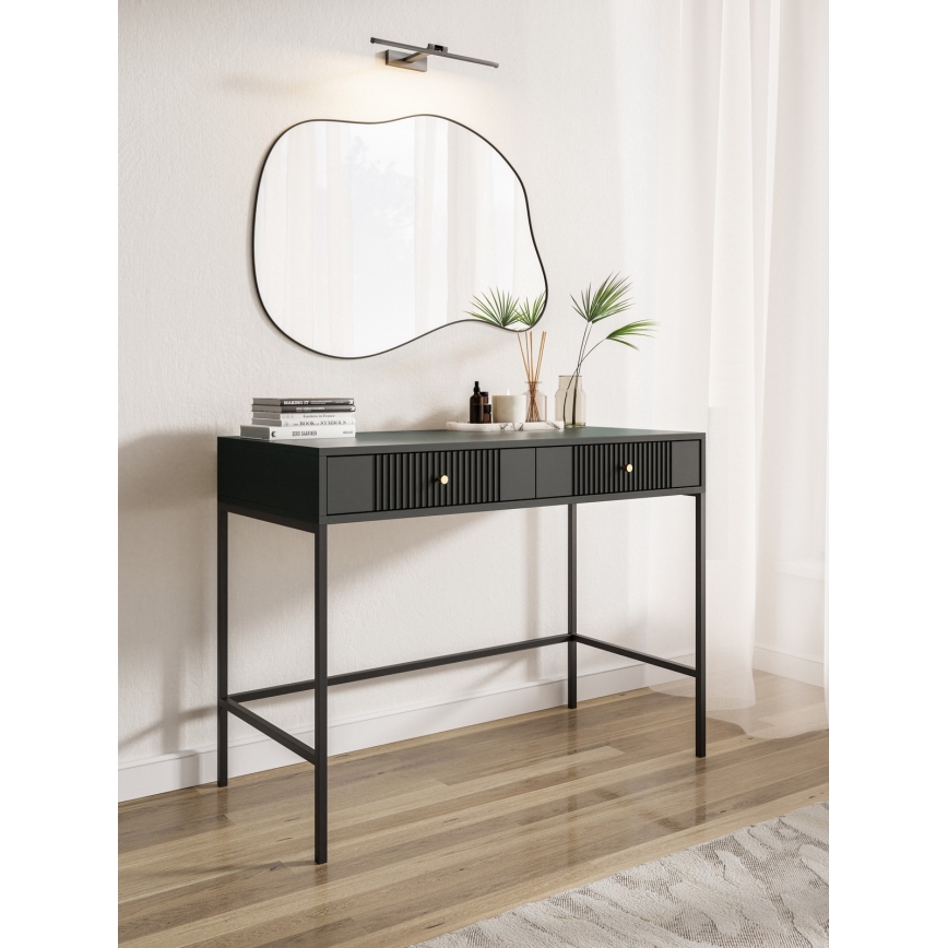Sminkbord LUE, svart