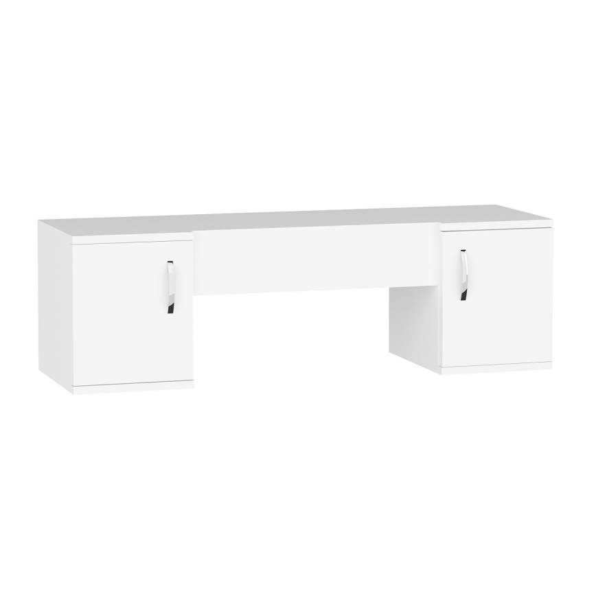 Sminkbord MERCAN 39x100 cm vit