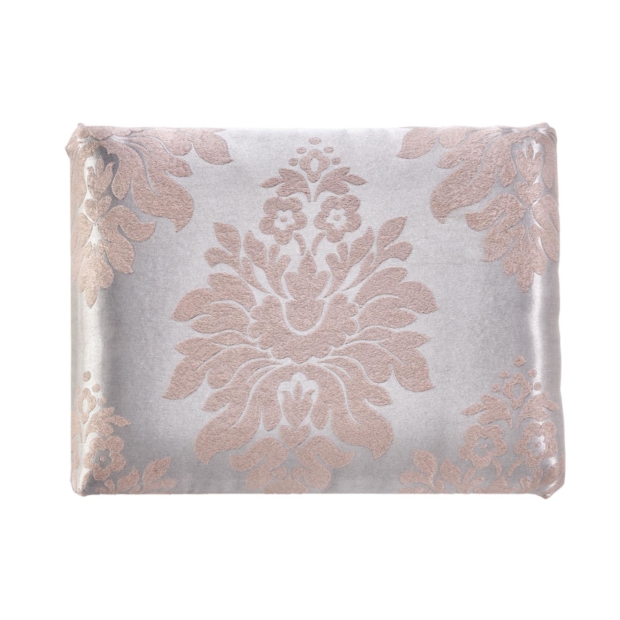 Sminkbord SARA 80x130 cm + stool 45x37 cm vit