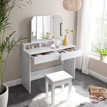 Sminkbord VENUS vitt