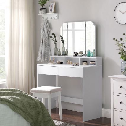 Sminkbord VENUS vitt