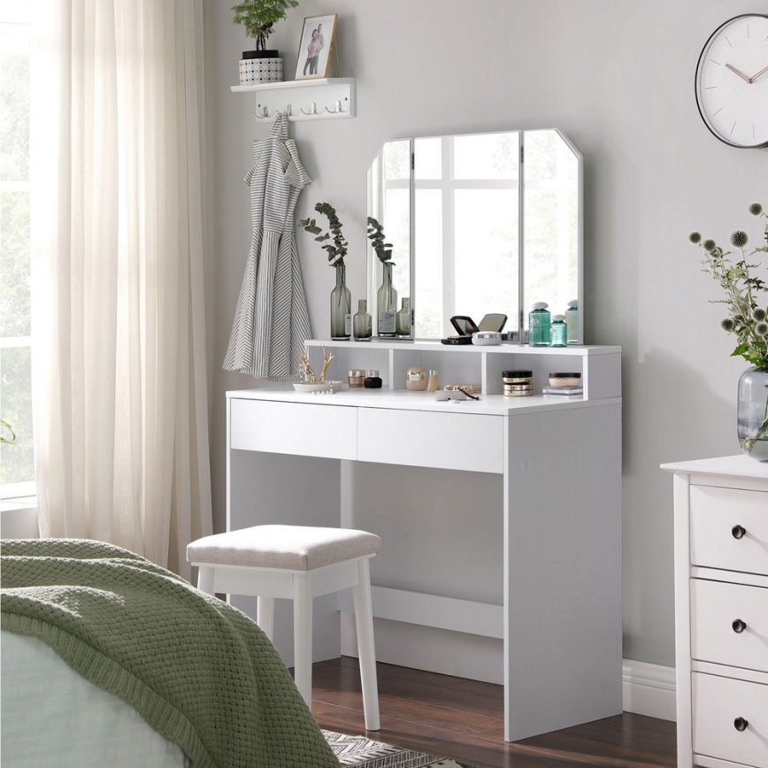 Sminkbord VENUS vitt