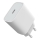 Snabbladdningsadapter Power Delivery 20W USB-C vit
