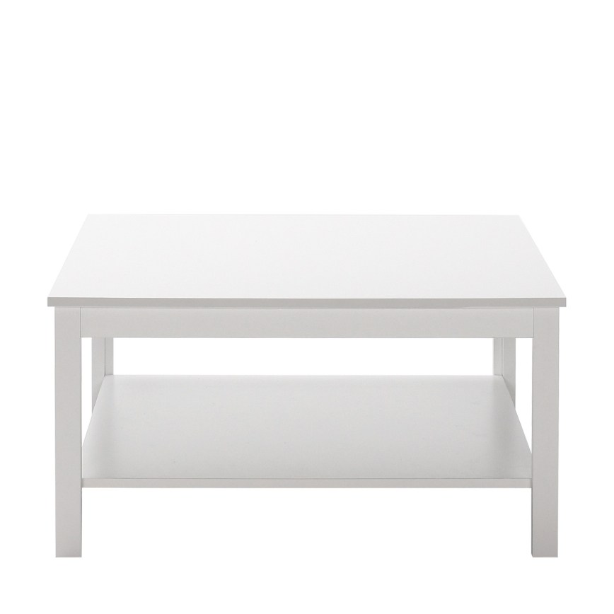 Soffbord 40x80 cm vit
