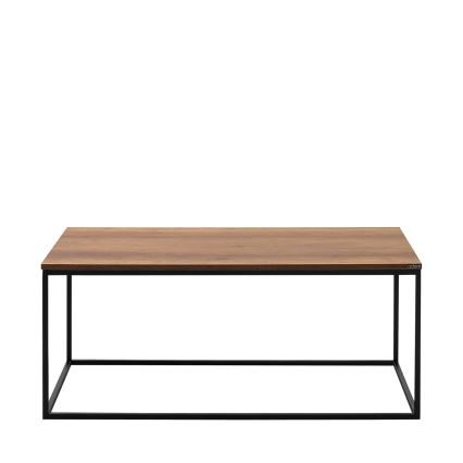 Soffbord 42x100 cm brun