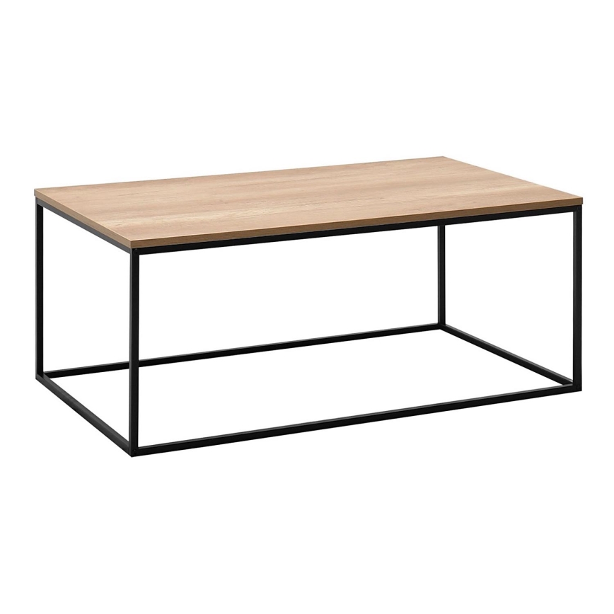 Soffbord 42x100 cm brun
