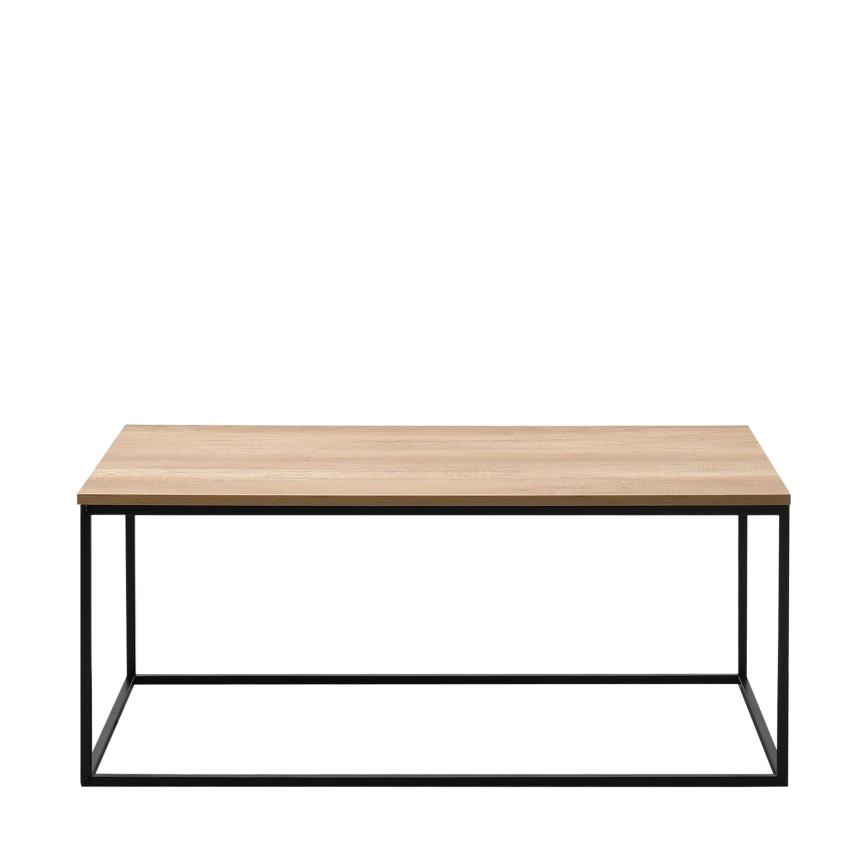 Soffbord 42x100 cm brun