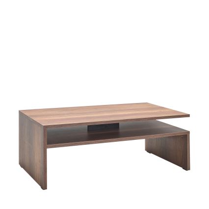 Soffbord 42x110 cm brun
