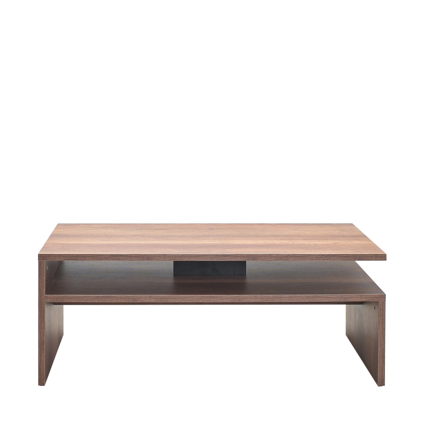 Soffbord 42x110 cm brun