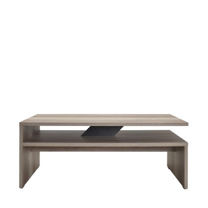 Soffbord 42x110 cm brun