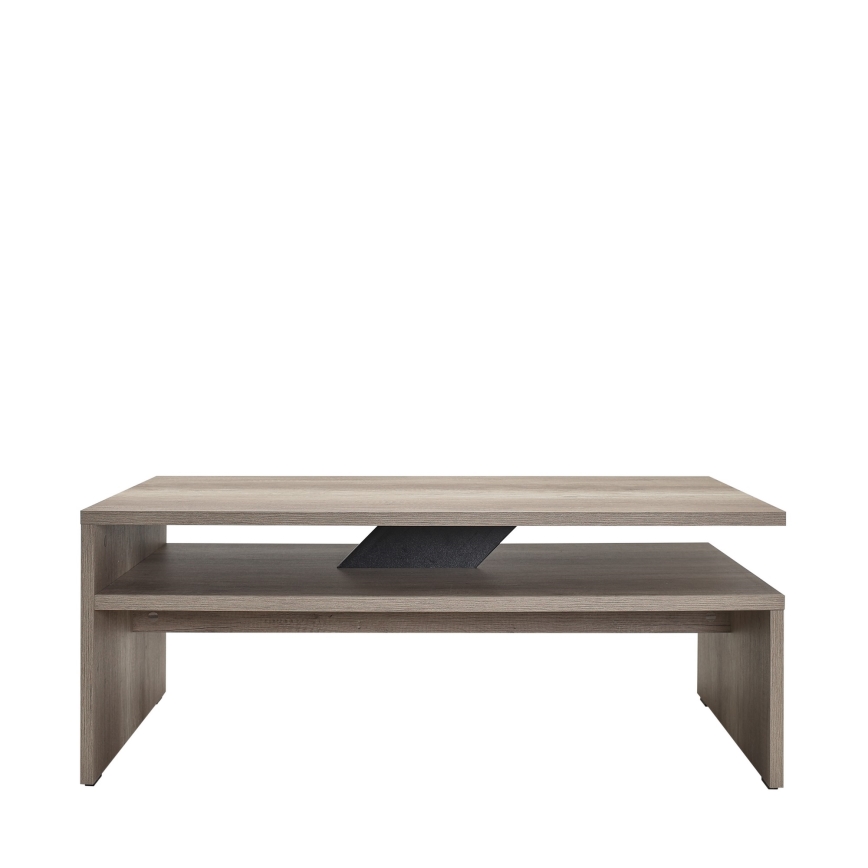 Soffbord 42x110 cm brun