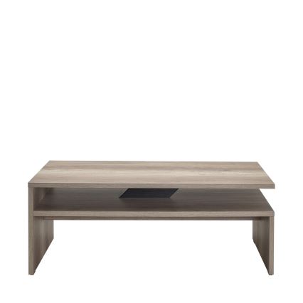 Soffbord 42x110 cm brun
