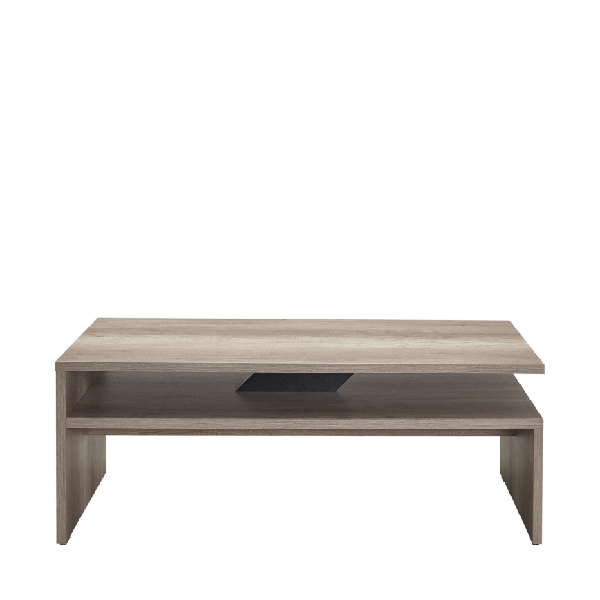 Soffbord 42x110 cm brun