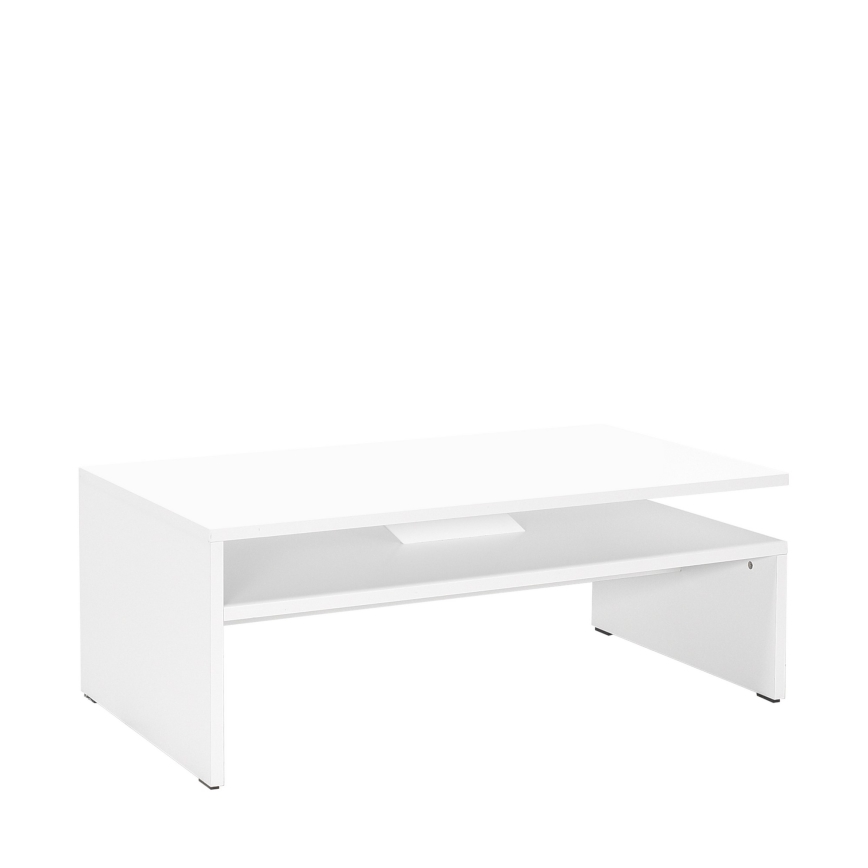 Soffbord 42x110 cm vit