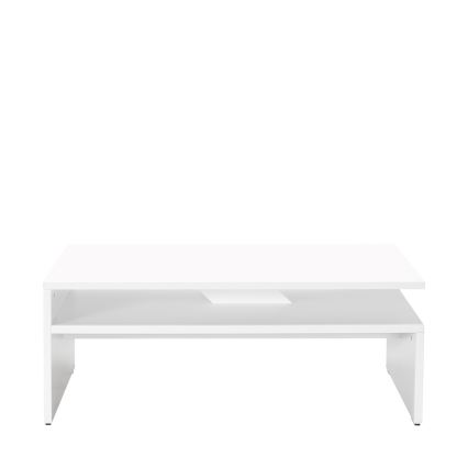 Soffbord 42x110 cm vit