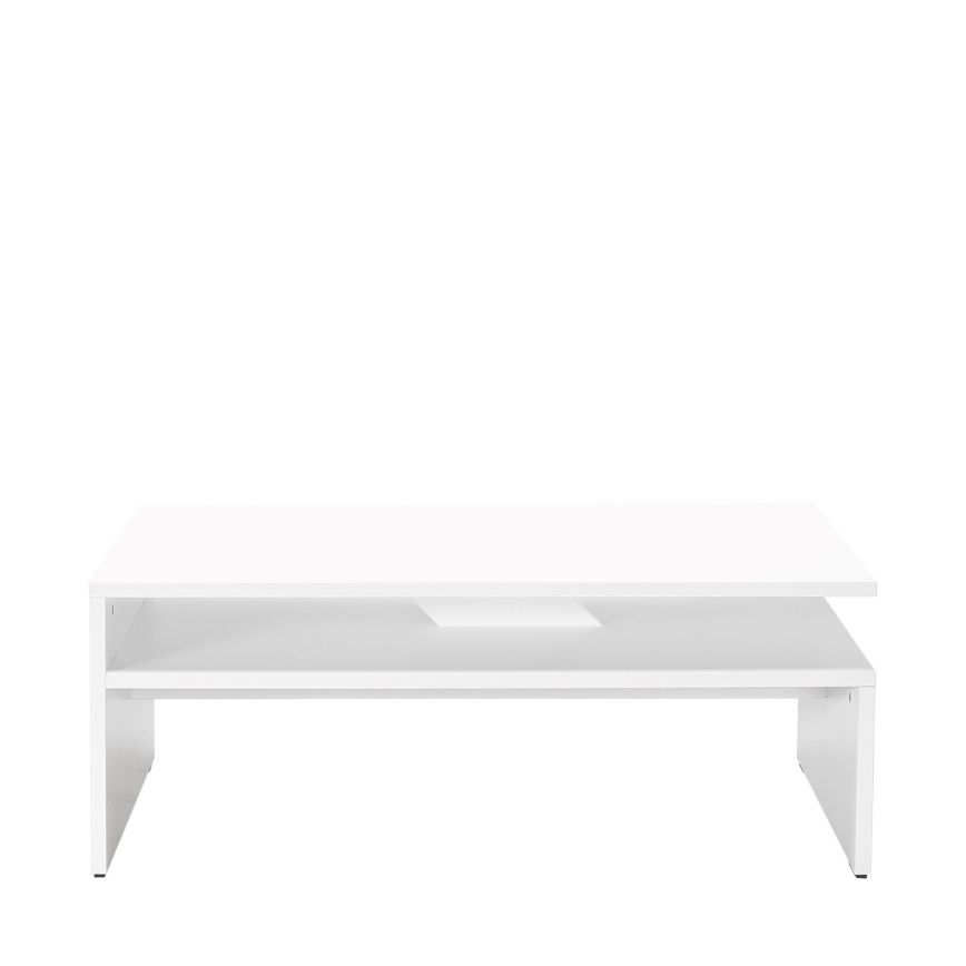 Soffbord 42x110 cm vit