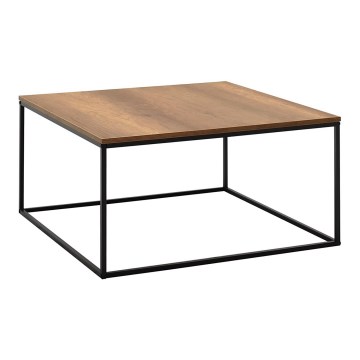 Soffbord 42x80 cm brun