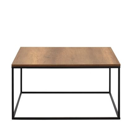 Soffbord 42x80 cm brun