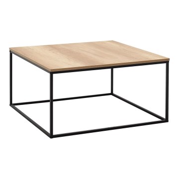 Soffbord 42x80 cm brun