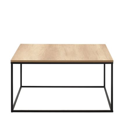 Soffbord 42x80 cm brun