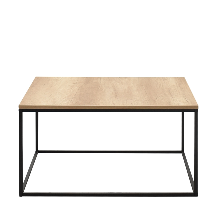 Soffbord 42x80 cm brun