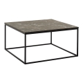 Soffbord 42x80 cm svart