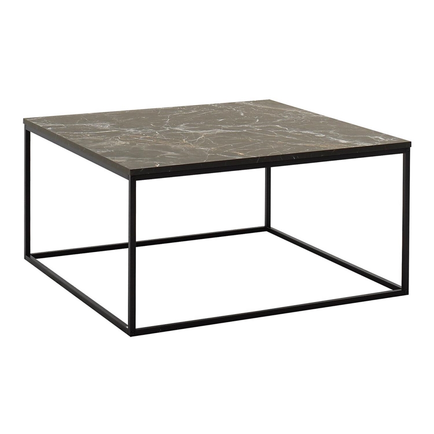 Soffbord 42x80 cm svart