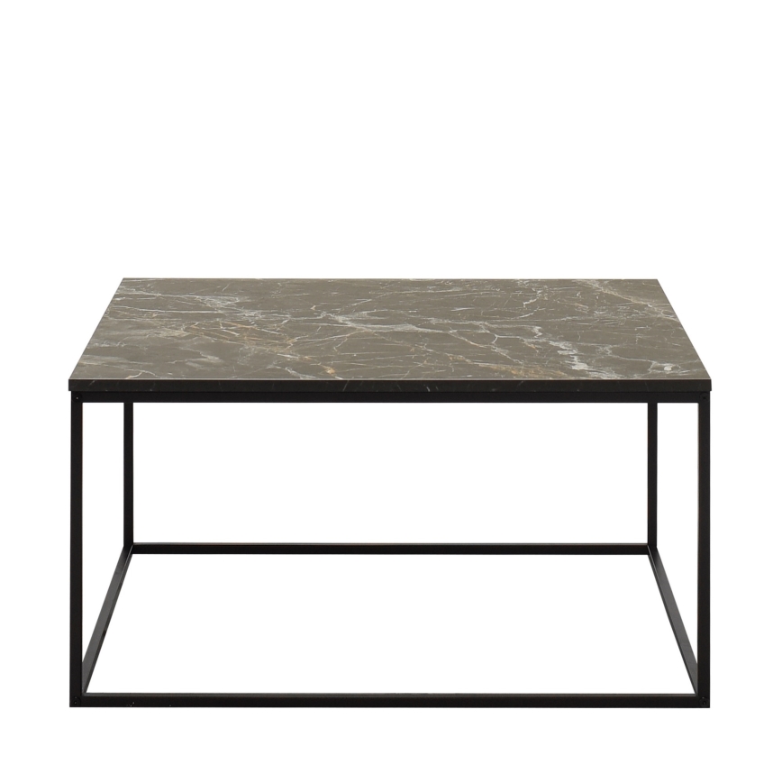 Soffbord 42x80 cm svart