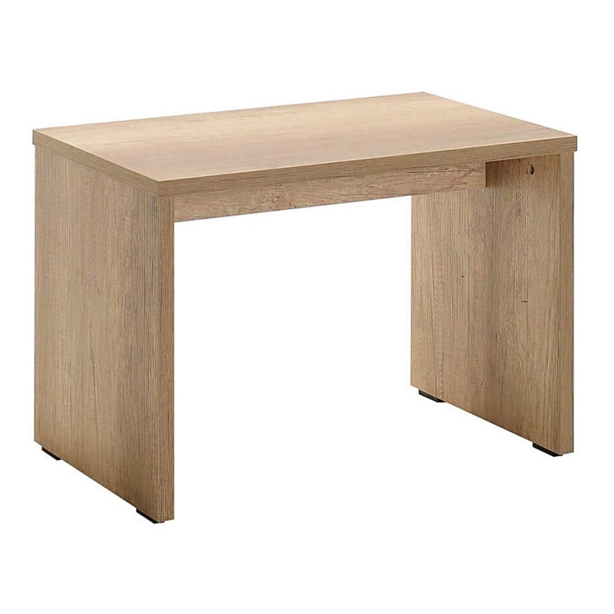 Soffbord 43x60 cm brun