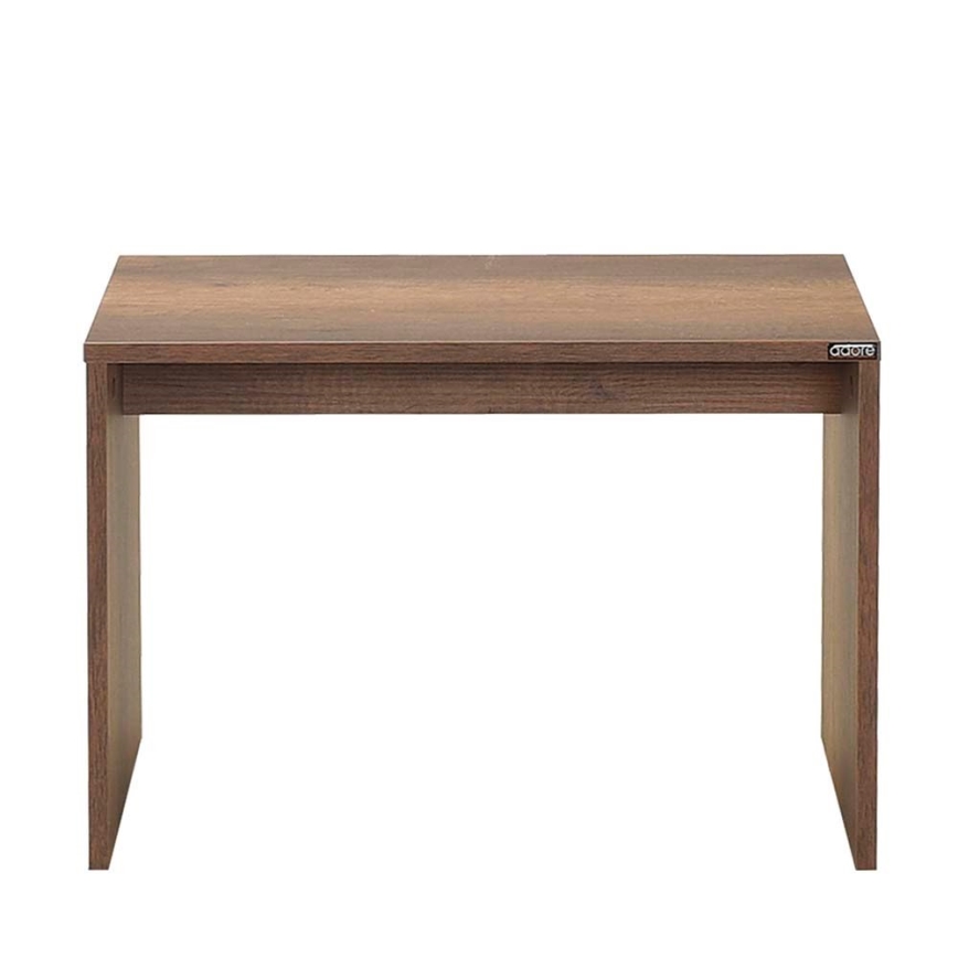 Soffbord 43x60 cm brun