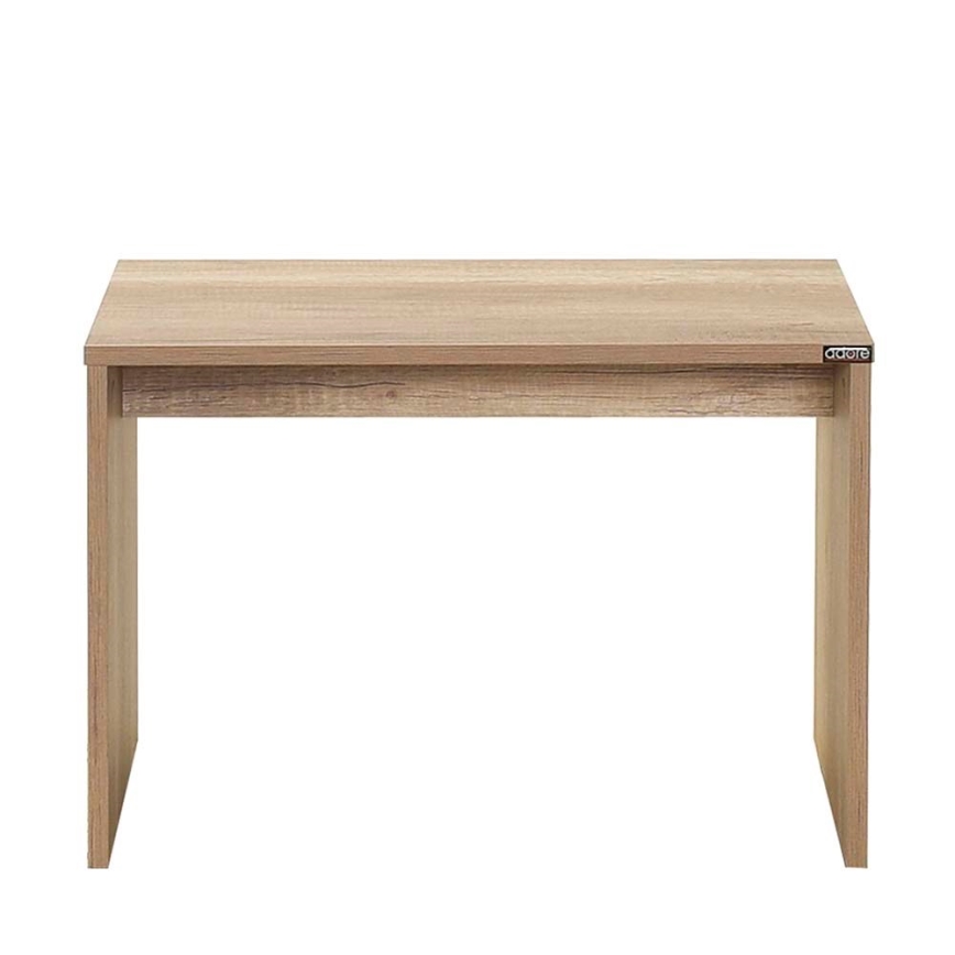 Soffbord 43x60 cm brun