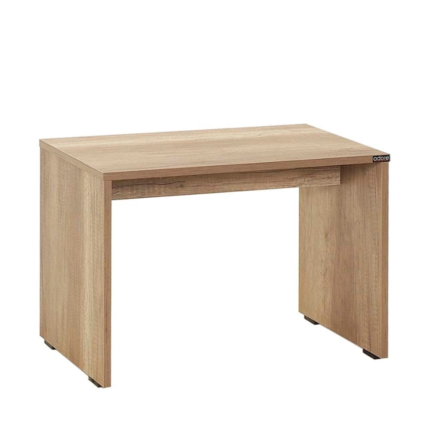 Soffbord 43x60 cm brun
