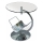 Soffbord ALMA 50x45 cm skinande krom