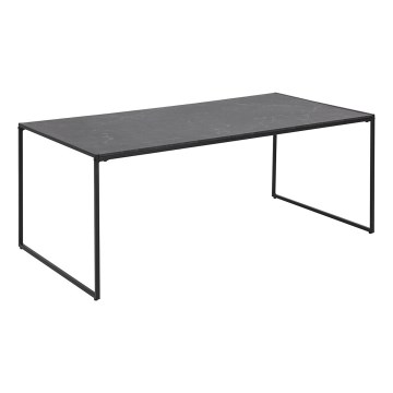 Soffbord ALMA svart