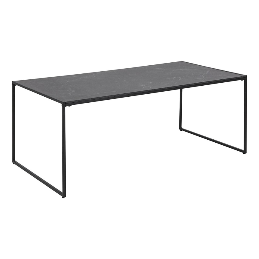 Soffbord ALMA svart