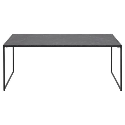 Soffbord ALMA svart
