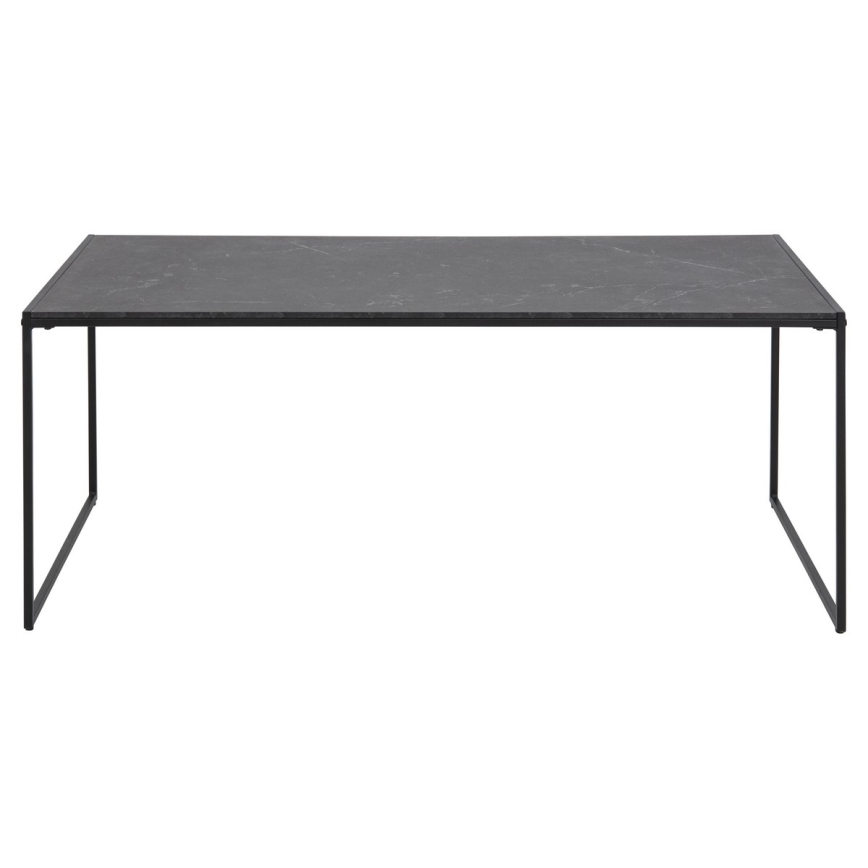Soffbord ALMA svart