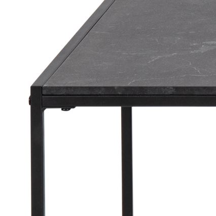 Soffbord ALMA svart