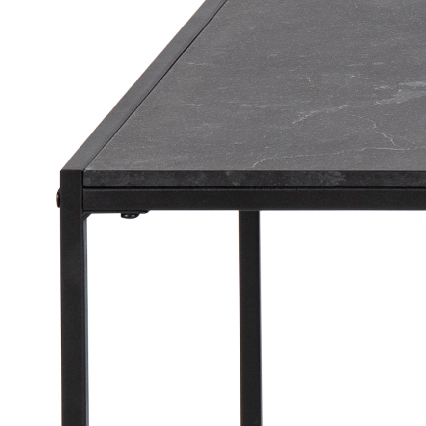 Soffbord ALMA svart